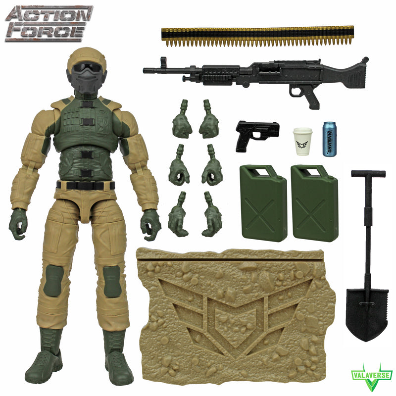 Reaper Vanguard Driver Figure (Tan Version)