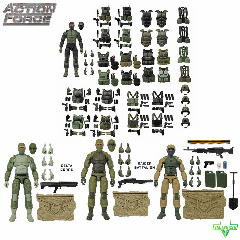 Gear Tin & Troopers Bundle SAVE 10%