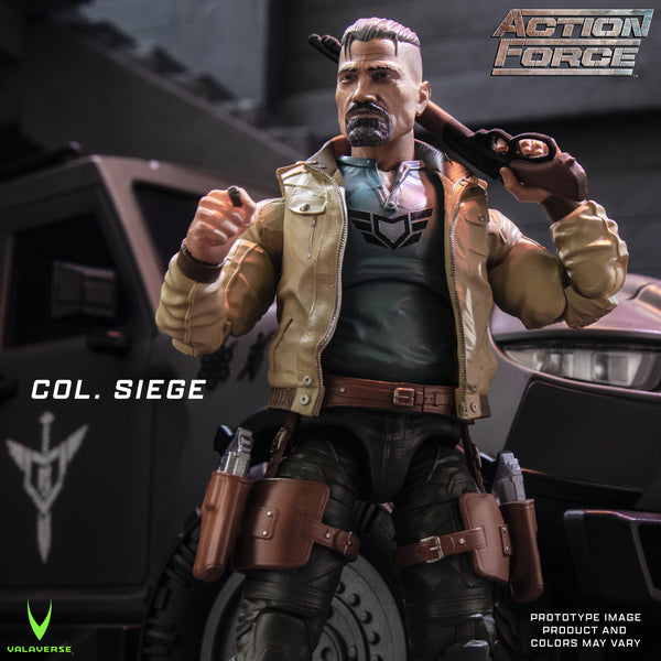 Col. Siege - Series 5 – Valaverse Col. Siege - Series 5 – Valaverse