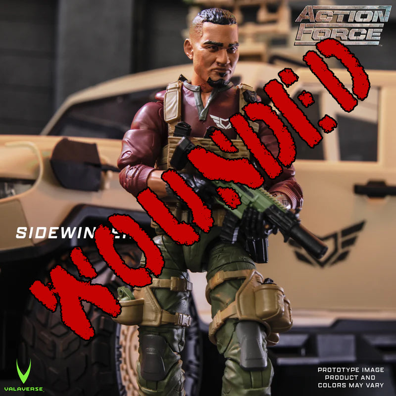 Wounded Sidewinder