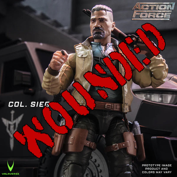 Wounded Col. Siege READ DESCRIPTION