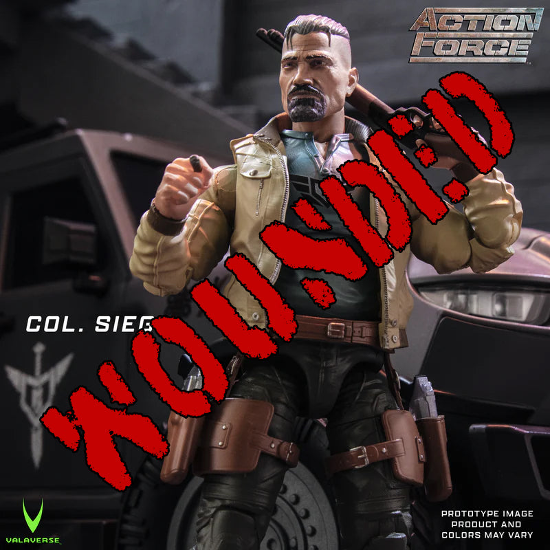 Wounded Col. Siege READ DESCRIPTION