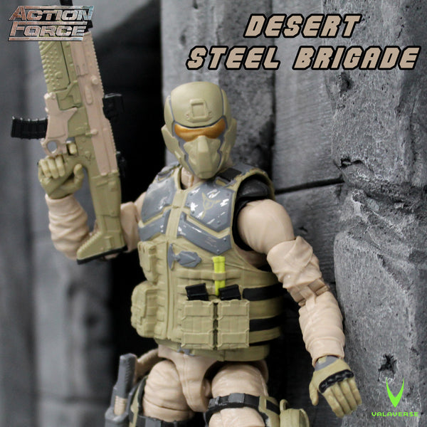 Valaverse Action Force 1/12 Scale Blowback Deluxe figure!