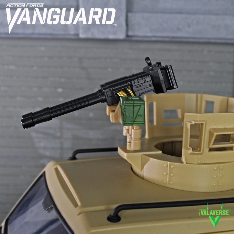 VANGUARD  Tan Turret Upgrade