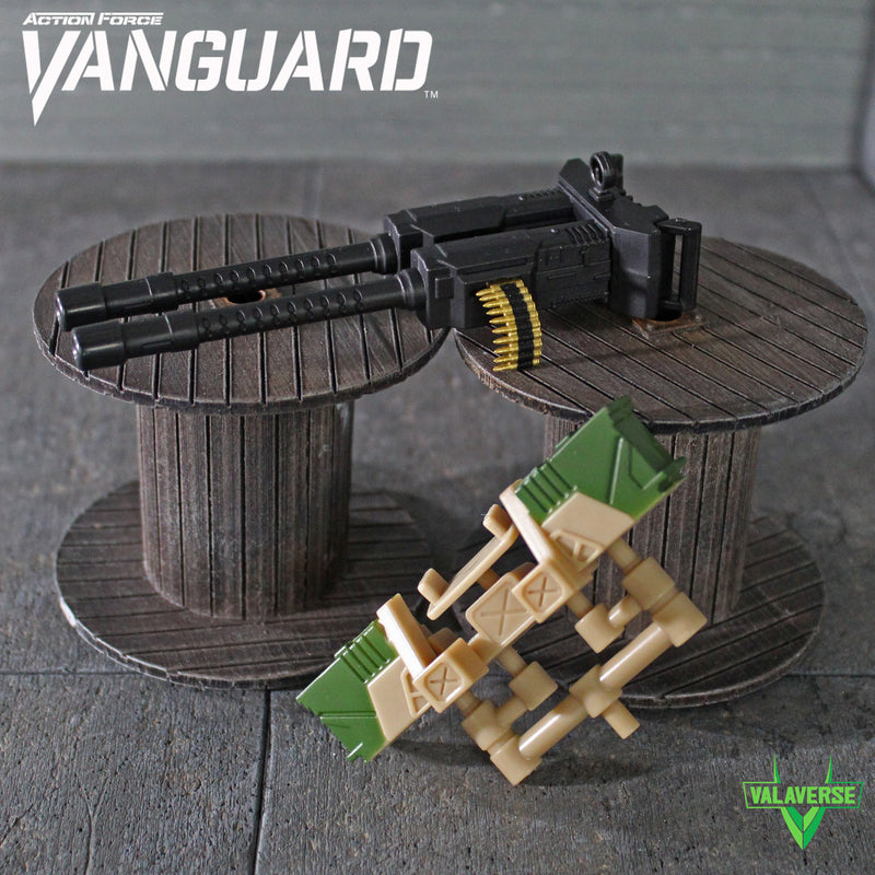 VANGUARD  Tan Turret Upgrade