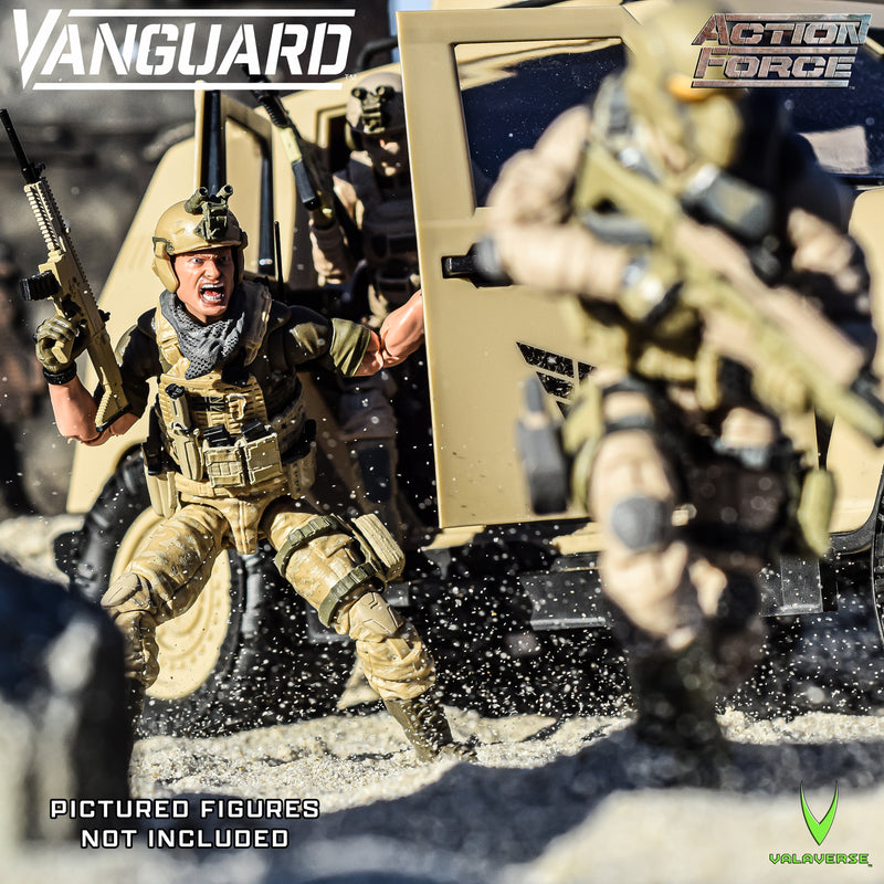 Action Force VANGUARD Desert Tan MUDDY Version