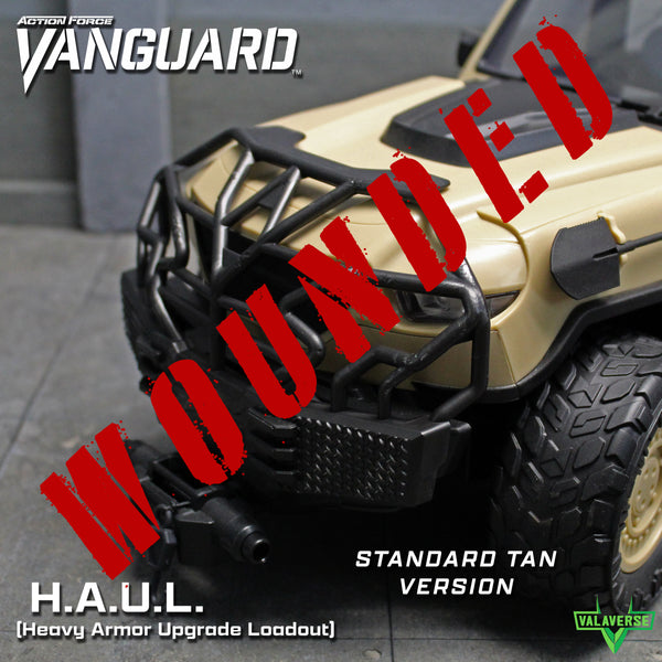 VANGUARD  H.A.U.L. Tan WOUNDED