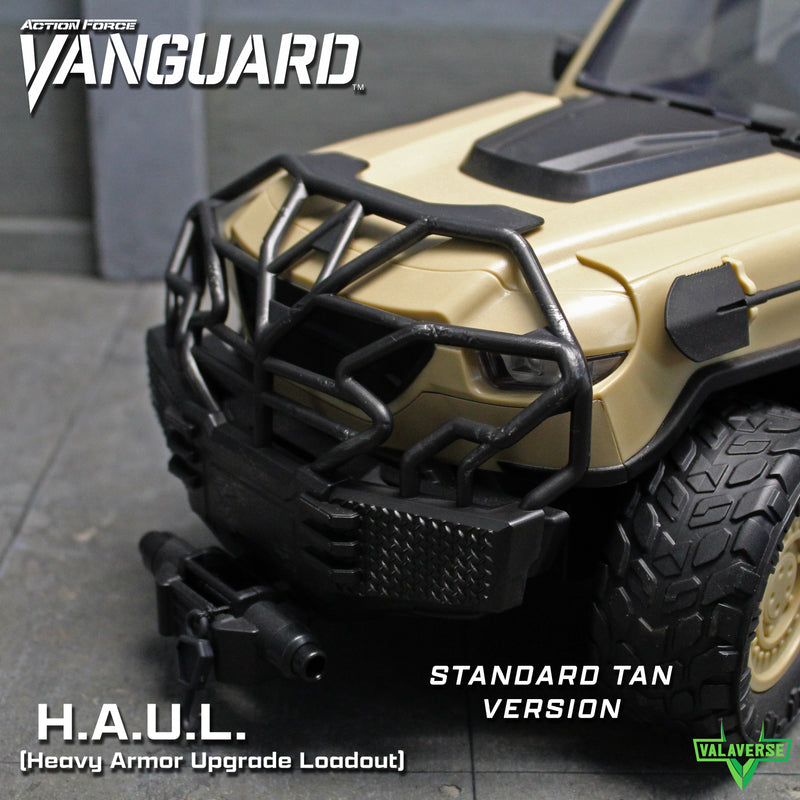 VANGUARD  H.A.U.L. Tan Accessory Set