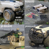 Action Force VANGUARD Tan Muddy BUNDLE