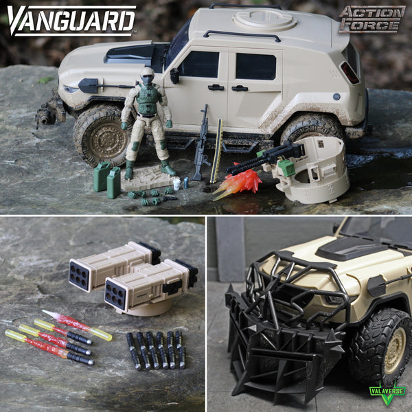 Action Force VANGUARD Tan Bundle