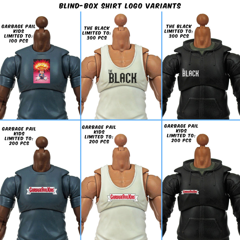 Extras - Alley Torso Pack (Pre-Order - Ships Dec. 2026)