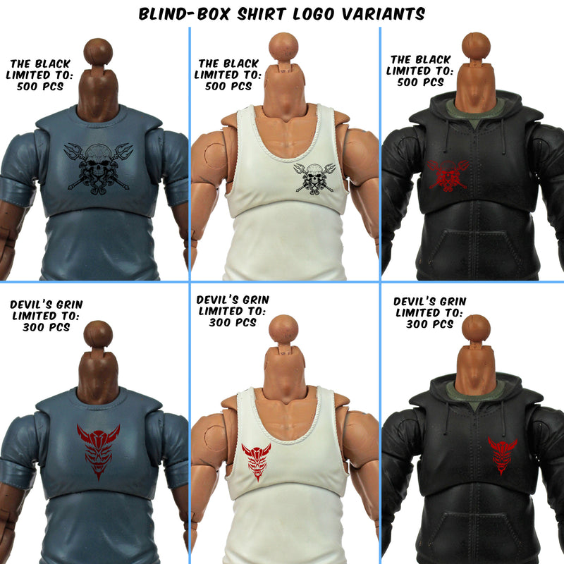 Extras - Alley Torso Pack (Pre-Order - Ships Dec. 2026)