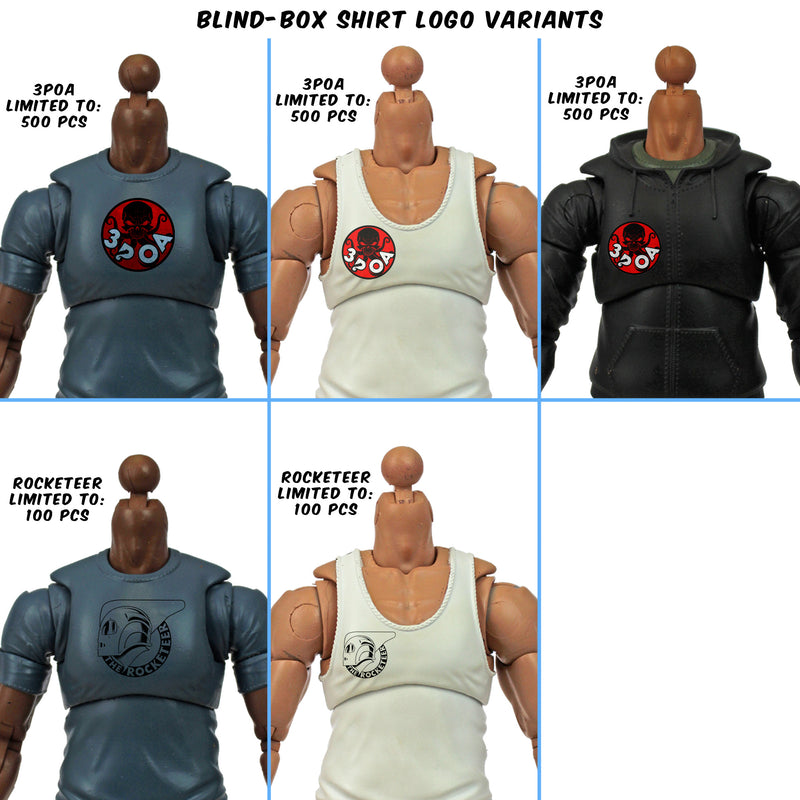 Extras - Alley Torso Pack (Pre-Order - Ships Dec. 2026)