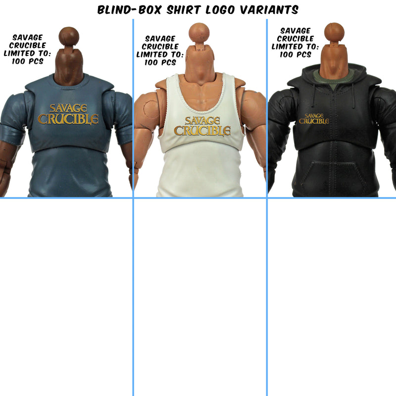 Extras - Alley Torso Pack (Pre-Order - Ships Dec. 2026)