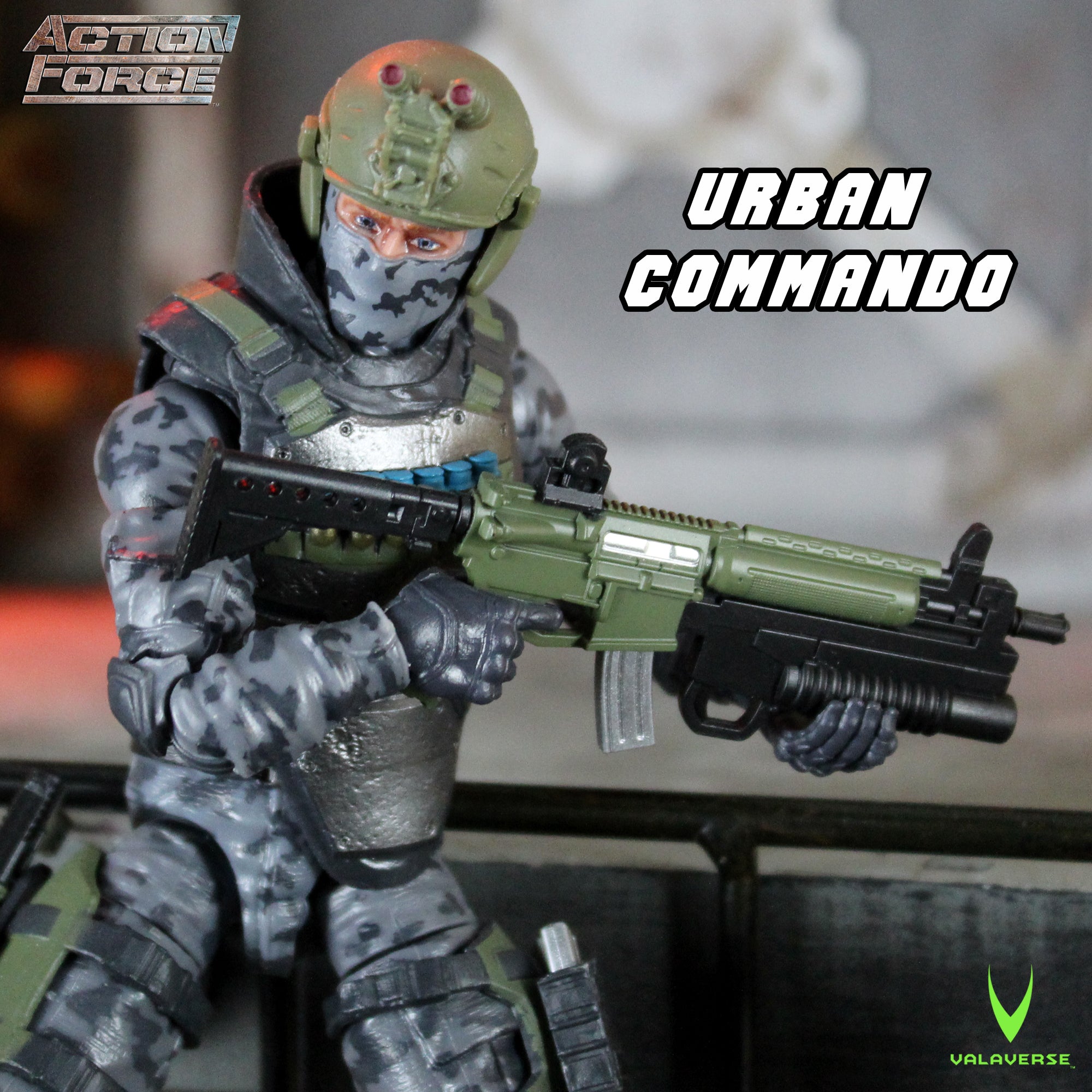 Urban Commando - Series 4 – Valaverse