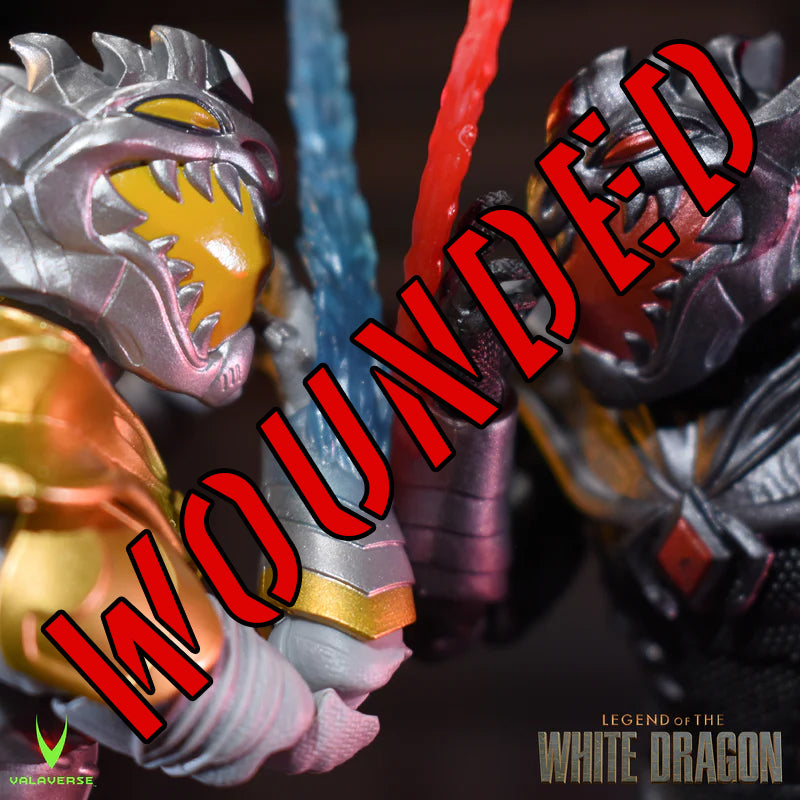 Legend of the White Dragon 2-Pack WOUNDED