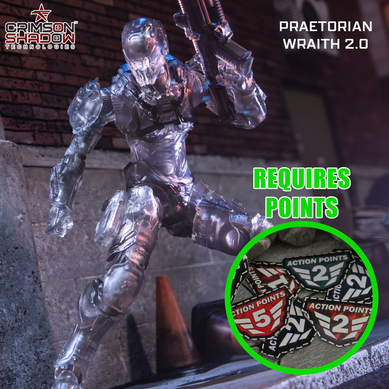 Praetorian Wraith 2.0 Mail-Away - ACTION POINTS REQUIRED