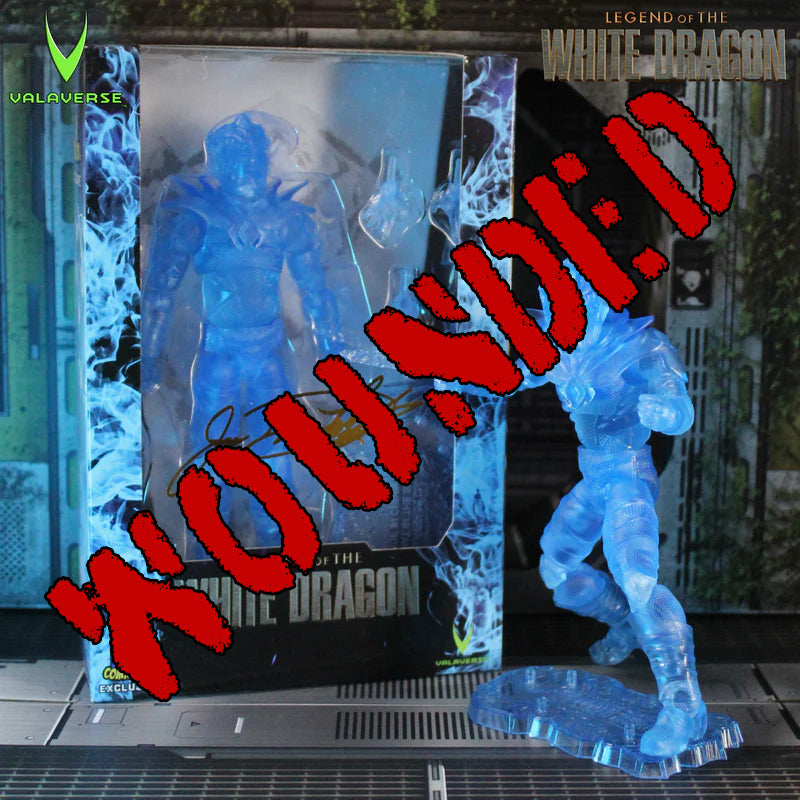 Wounded Legend of the White Dragon Exclusive