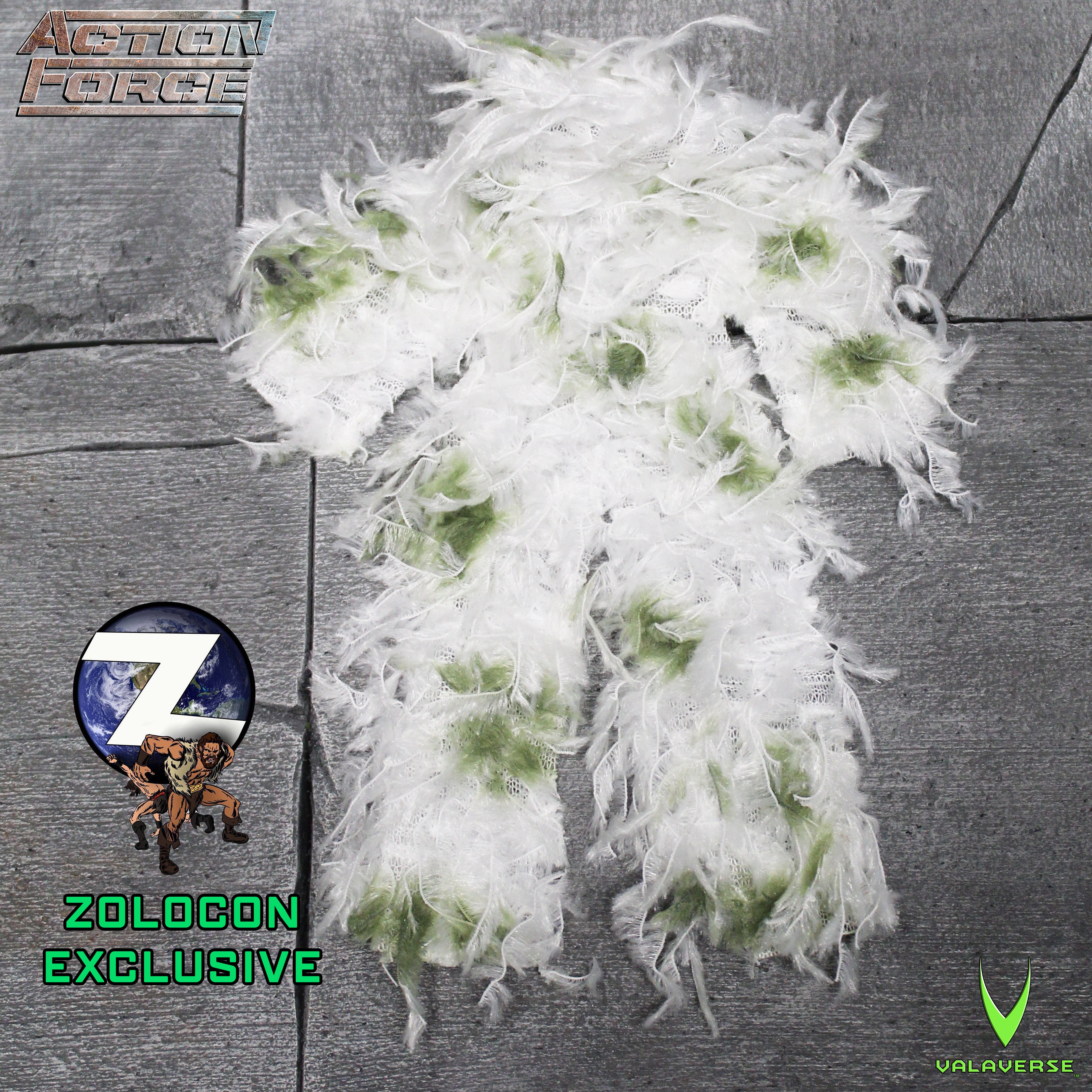 Exclusive Woodland Arctic Ghillie Suit