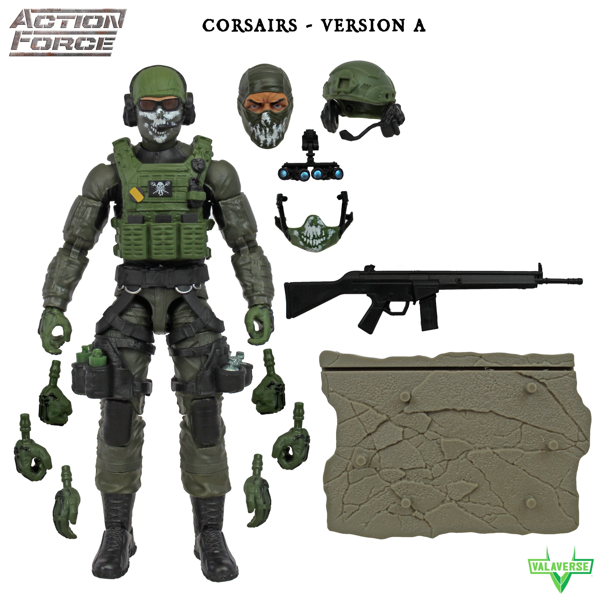 Corsairs - Version A - Shipping 6/8