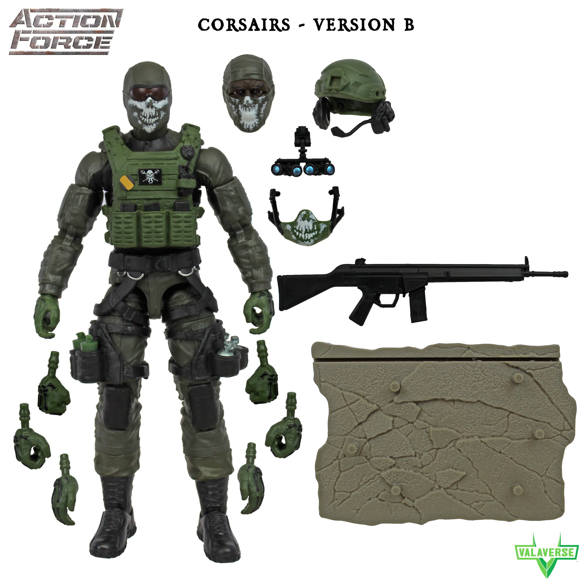 Corsairs - Version B - Shipping 6/8