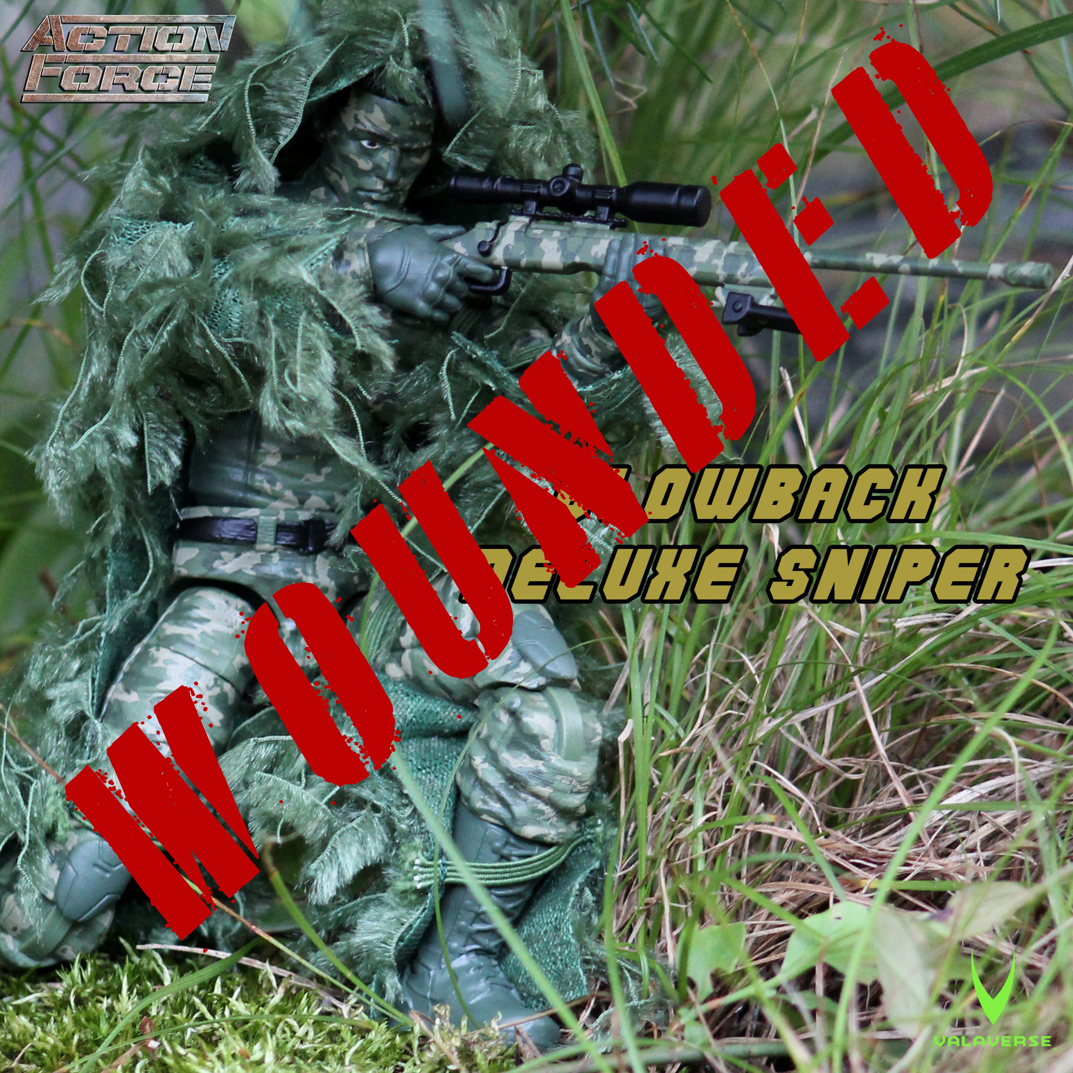 Blowback Sniper DLX WOUNDED