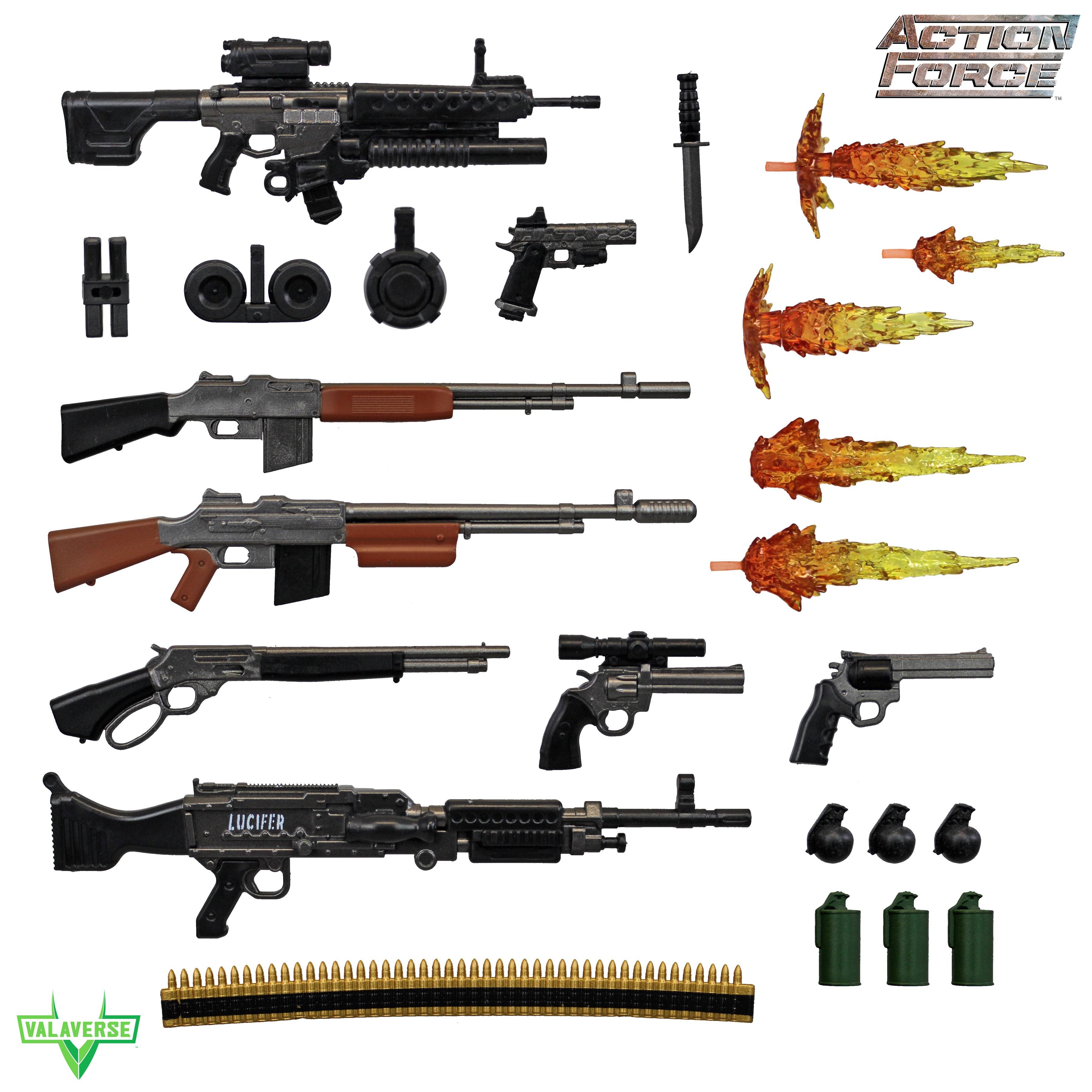 Weapons Pack Juliet - Series 5