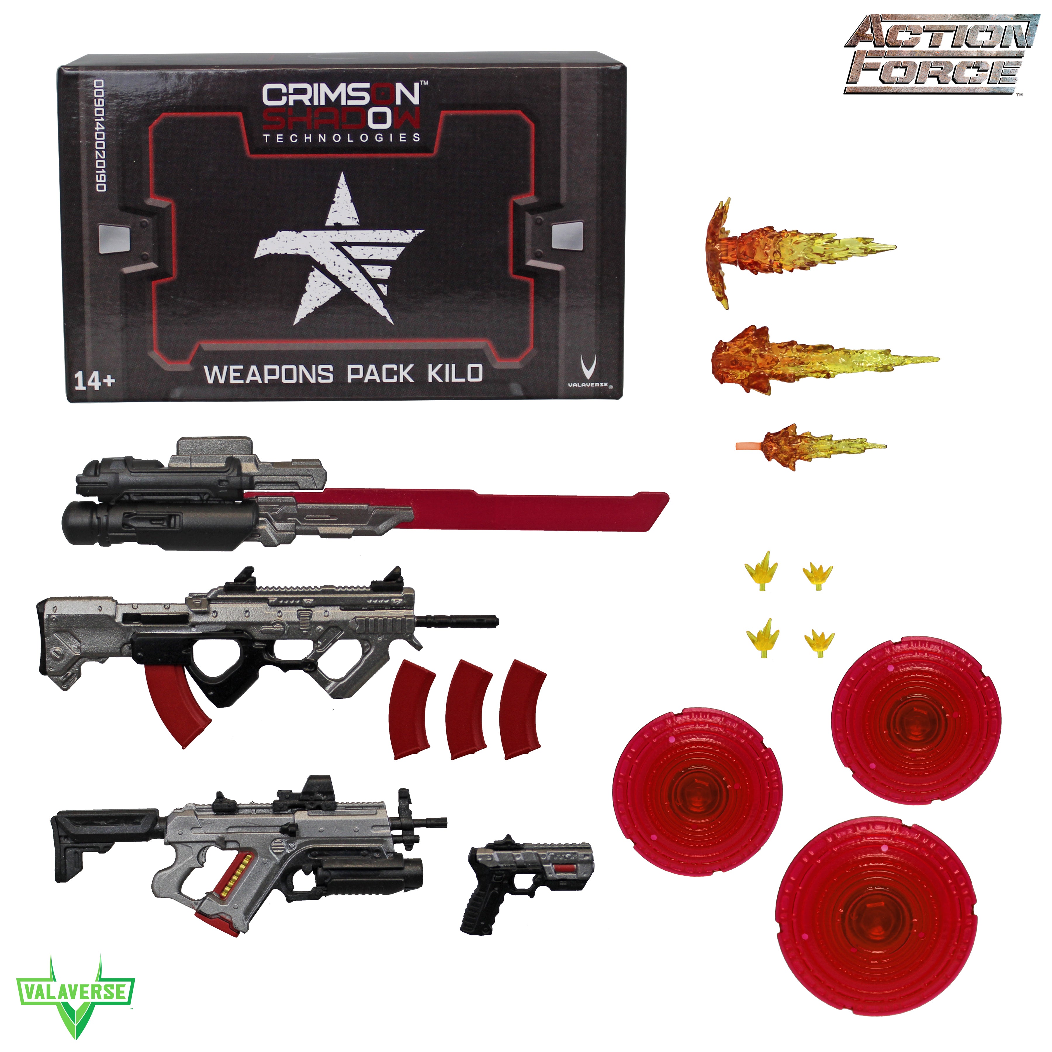 Weapons Pack Kilo - Series 5