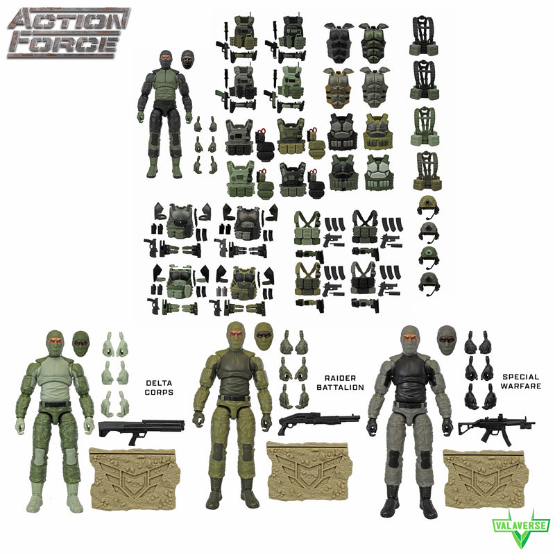 Gear Tin & Troopers Bundle SAVE 10%
