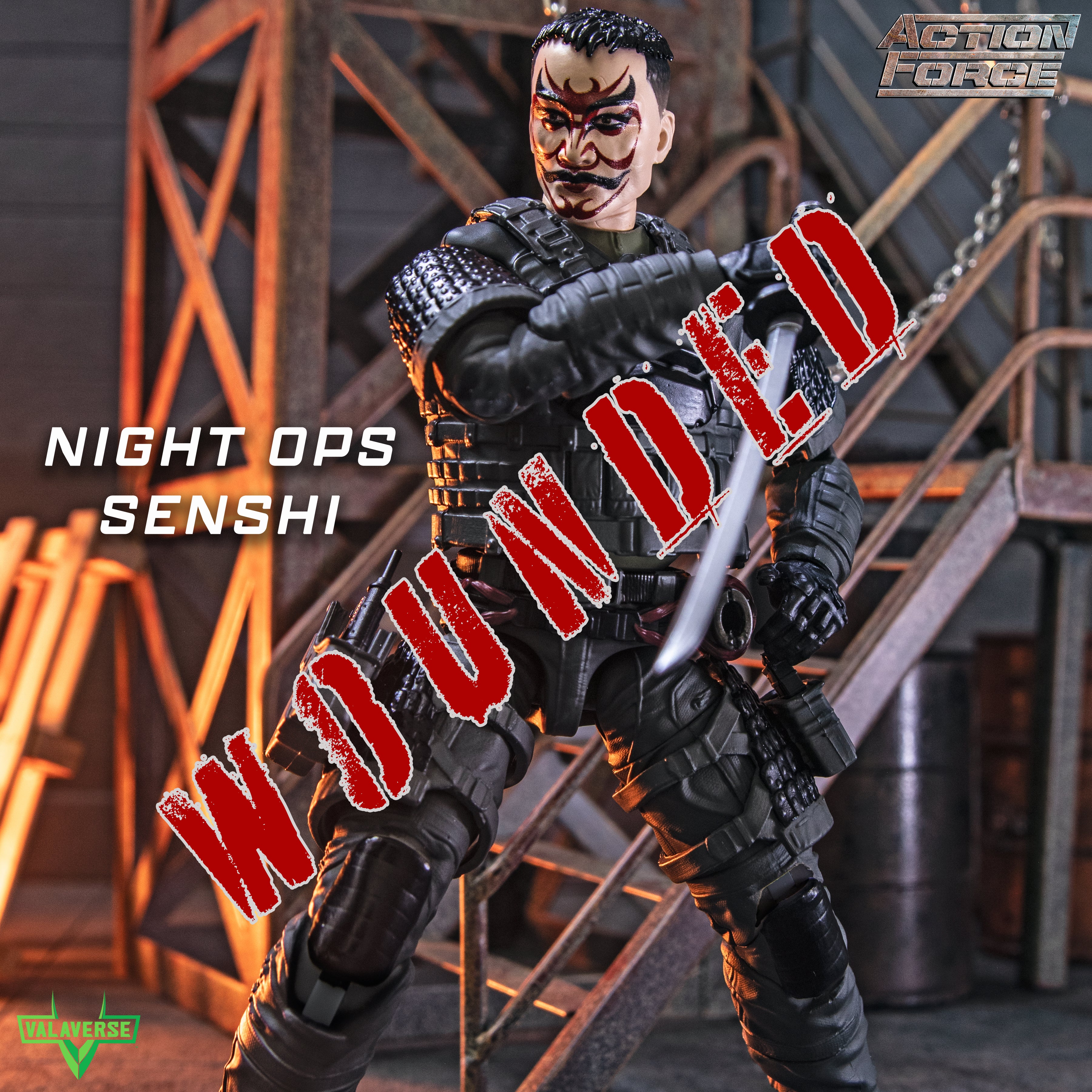 Night Ops Senshi WOUNDED