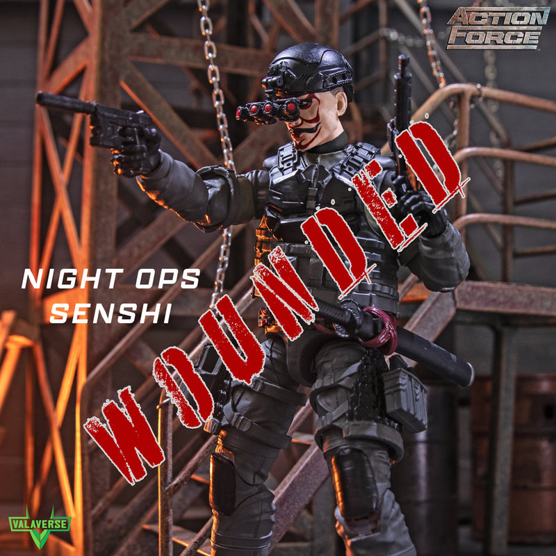 Night Ops Senshi WOUNDED