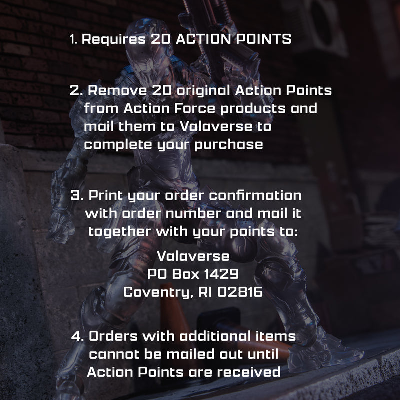 Praetorian Wraith 2.0 Mail-Away - ACTION POINTS REQUIRED