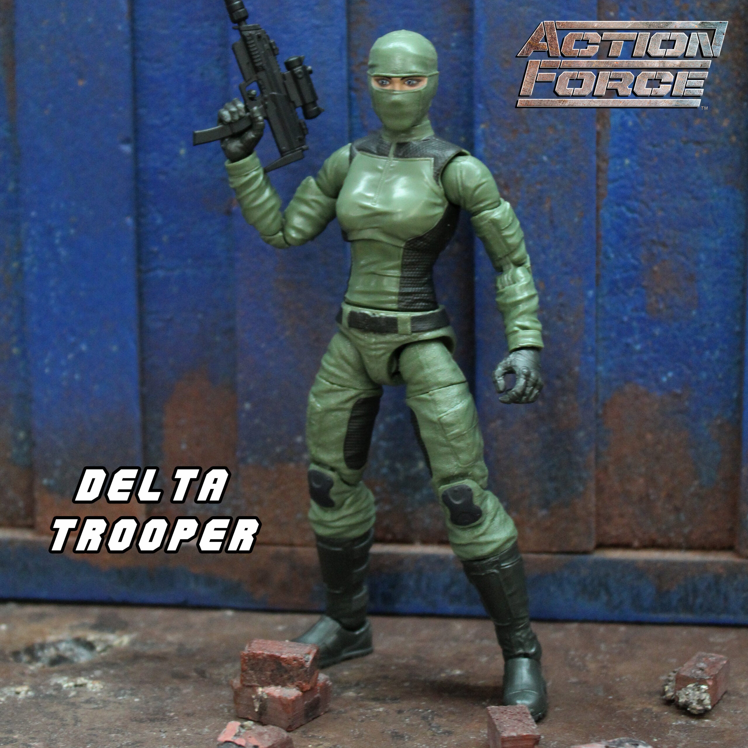 Delta Trooper (Female) – Valaverse