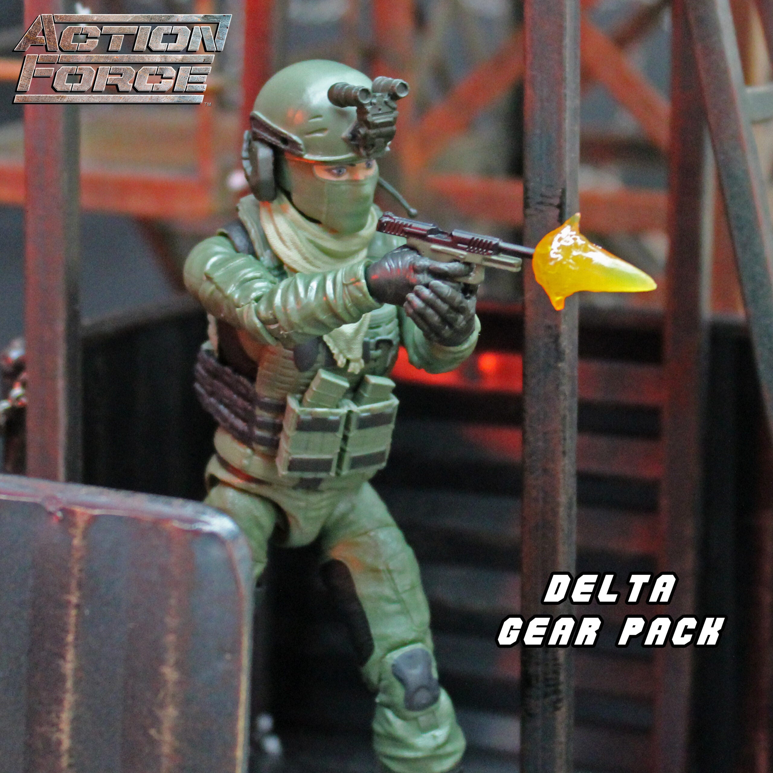 ACTION FORCE - 1:12 (6) Scale Military Action Figures by Valaverse —  Kickstarter