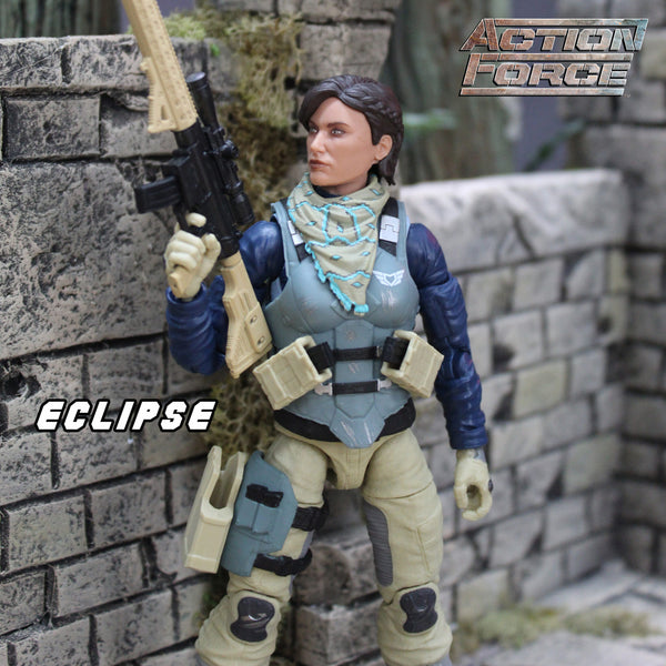 Valaverse Action Force Delta Trooper 1/12 Scale Figure – Aoiheyaus