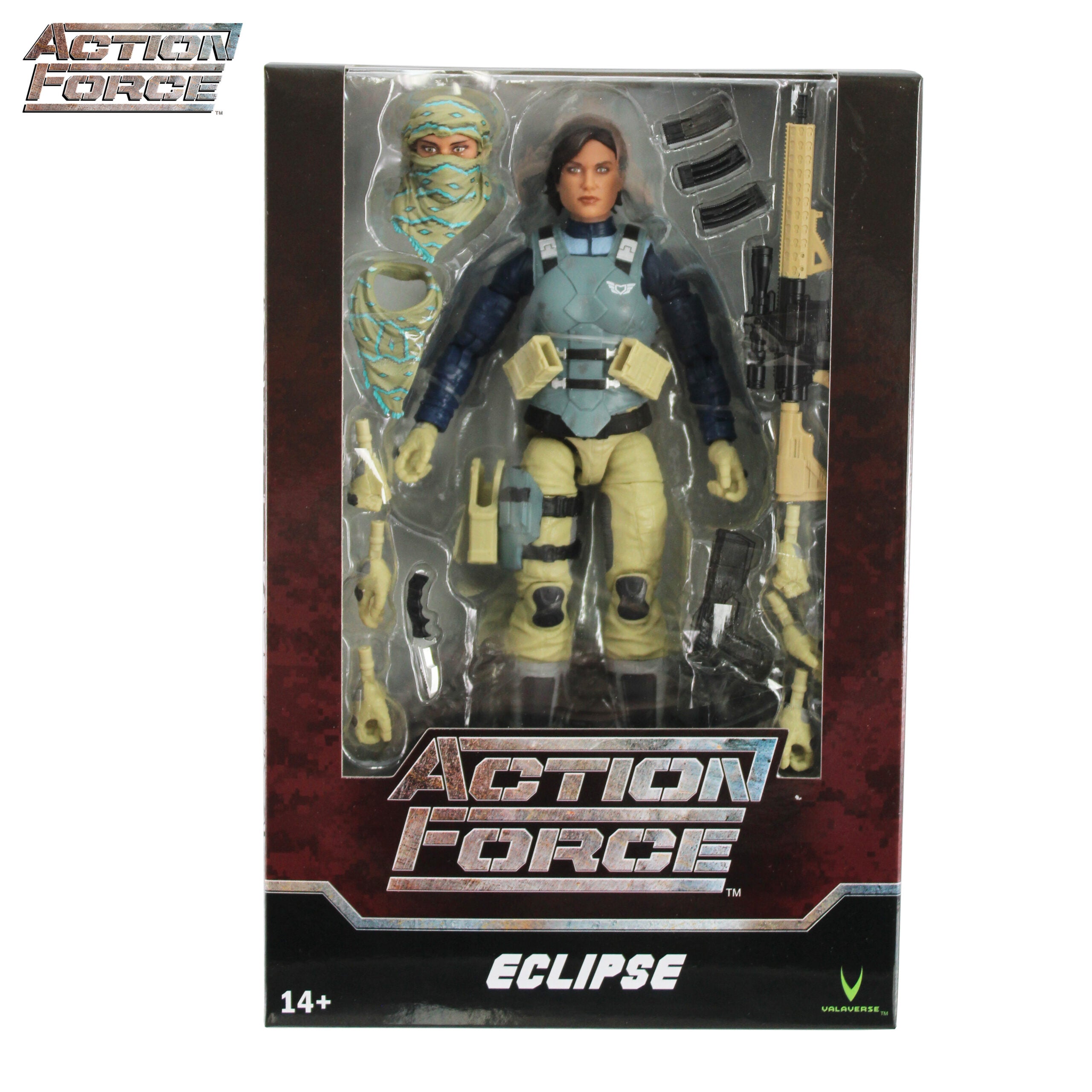Valaverse Valaverse Action Force Eclipse 1/12 Scale Action Figure - Series 3