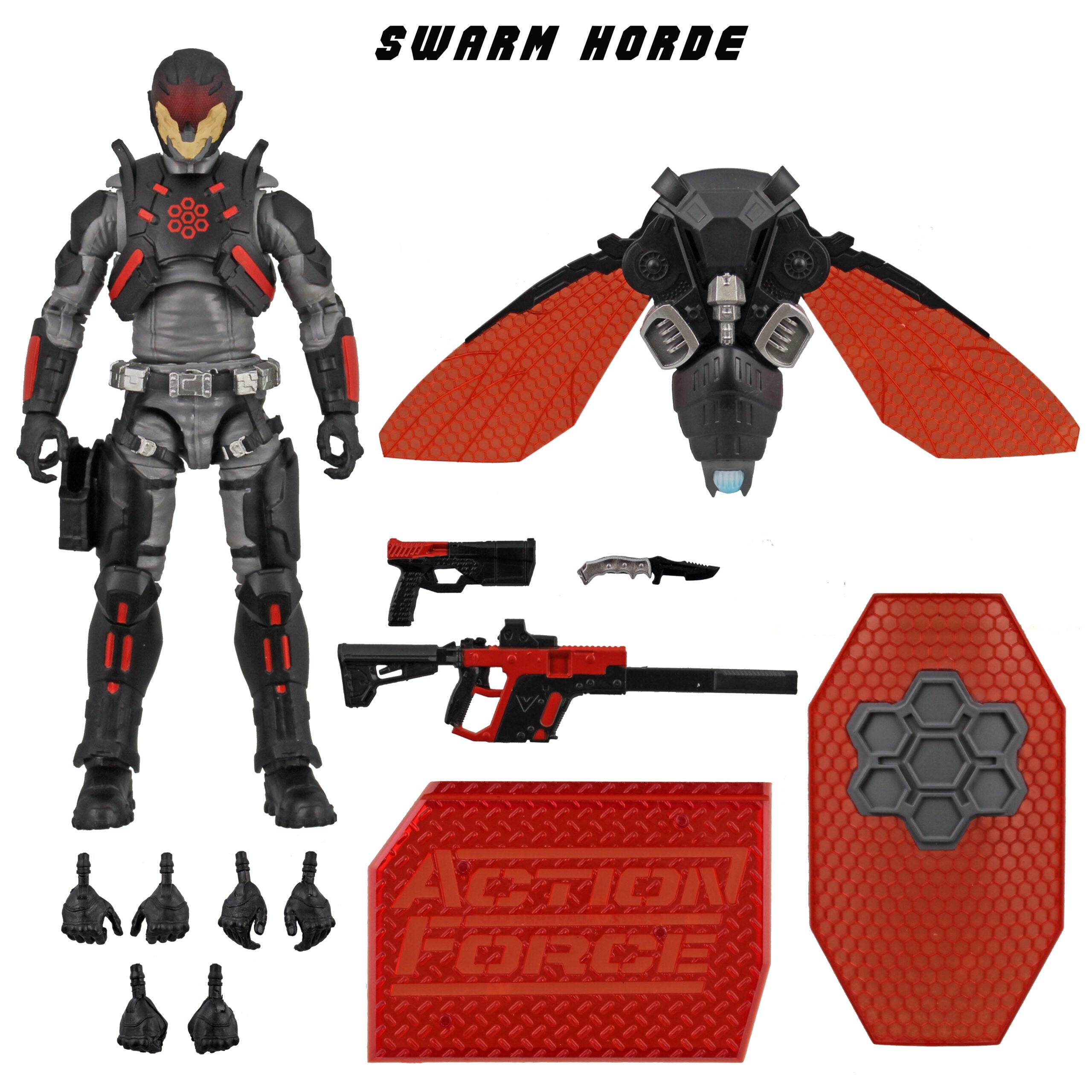 Wounded SWARM Horde Power Con Exclusive