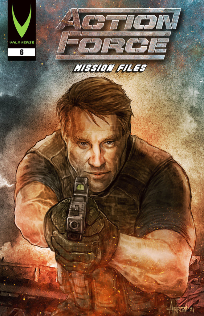Action Force: Mission Files Issue 6 CVR – Valaverse