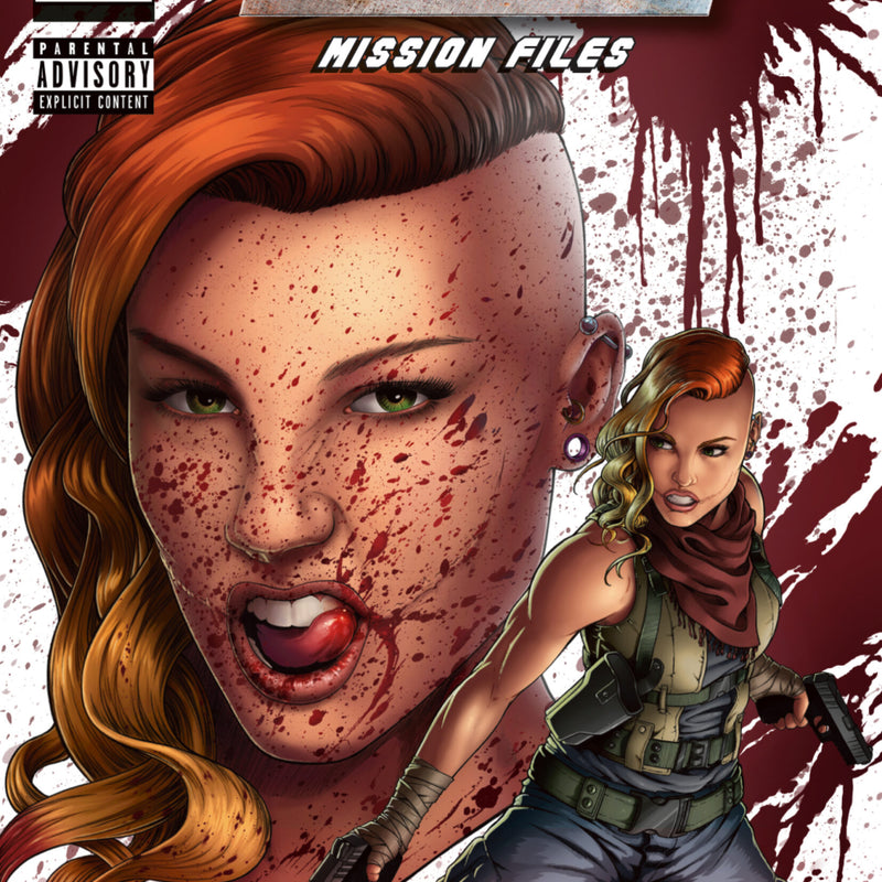 Action Force: Mission Files Issue 7 CVR