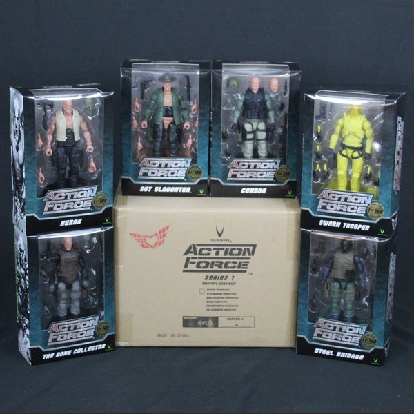 Valaverse Action Force series 1 CONDOR Loose NOT complete Ships Fast!
