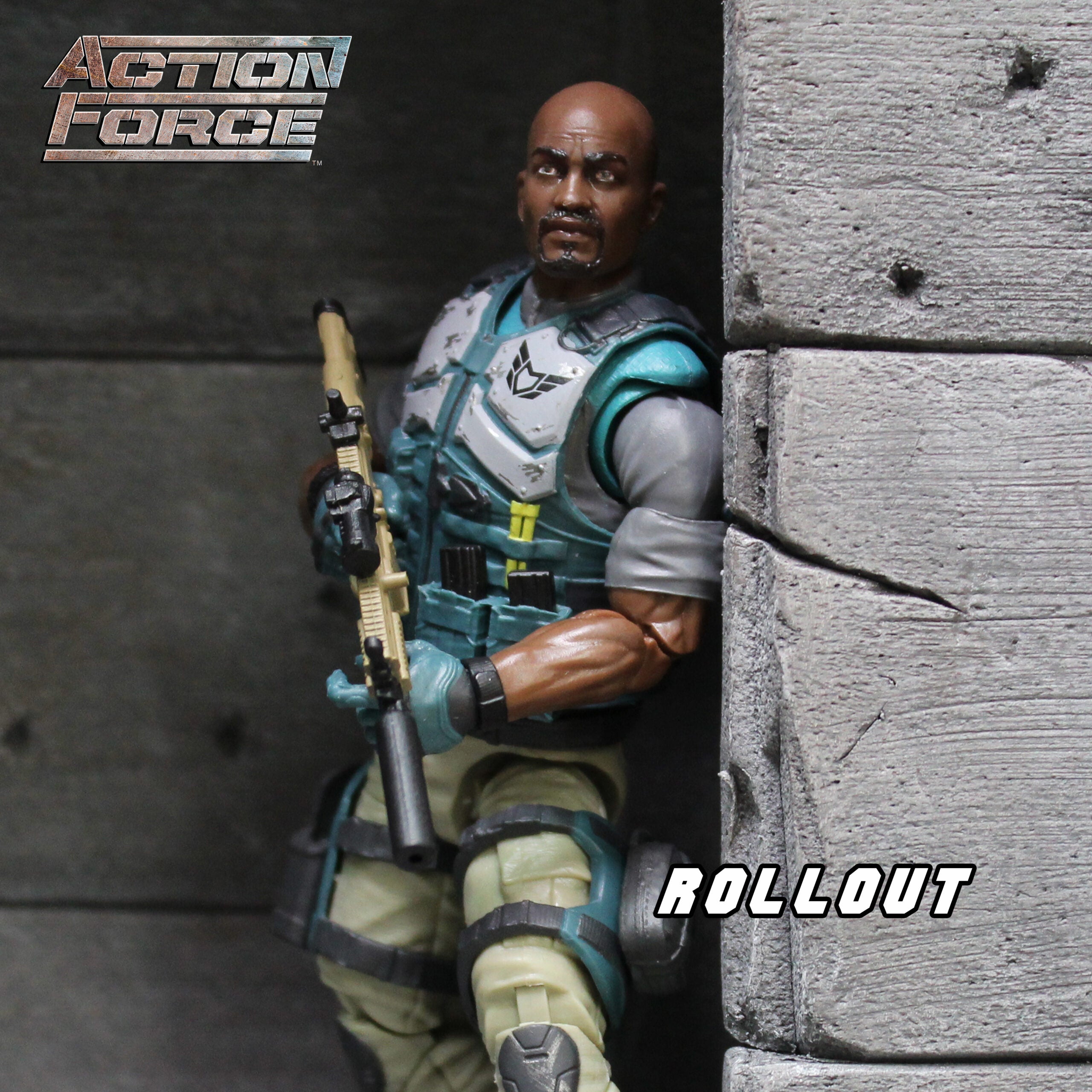 Valaverse Action Force Rollout 1/12 Scale Figure – Aoiheyaus