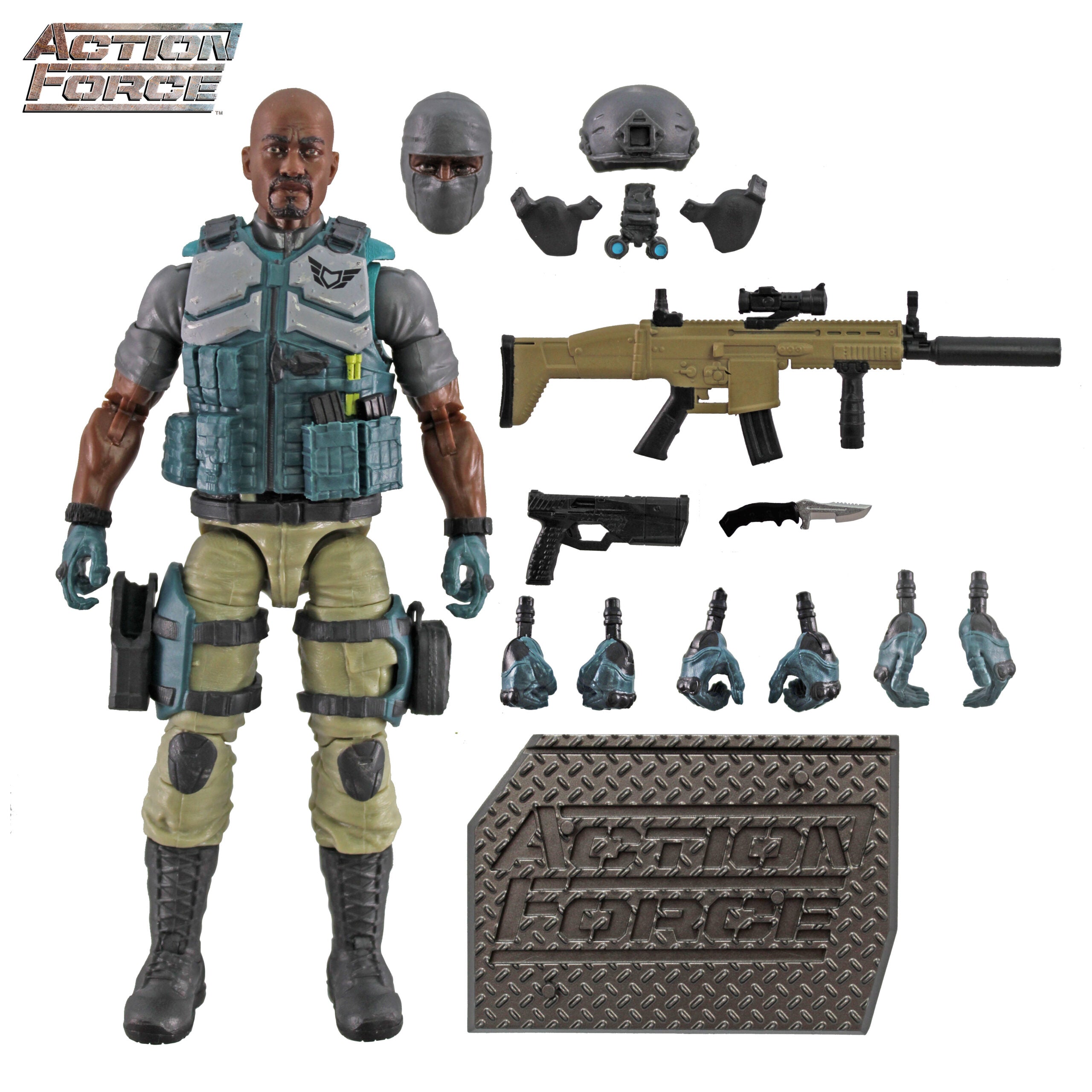 Valaverse artic Steel Brigade, trooper and more snowy stuff. Link in  comments. : r/gijoe