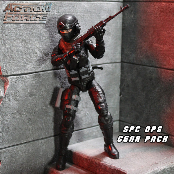 Valaverse Action Force Delta Trooper 1/12 Scale Figure – Aoiheyaus