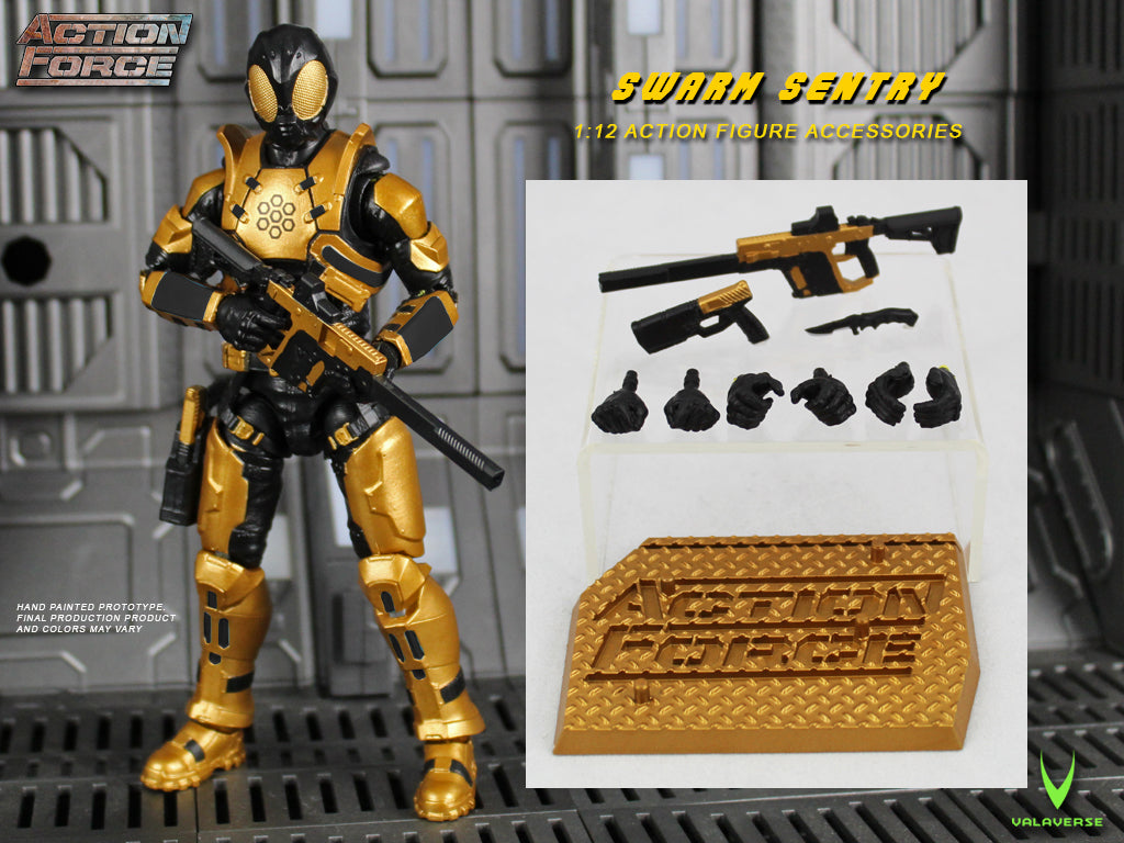 ValaVerse Action Force Prototypes Available For Purchase