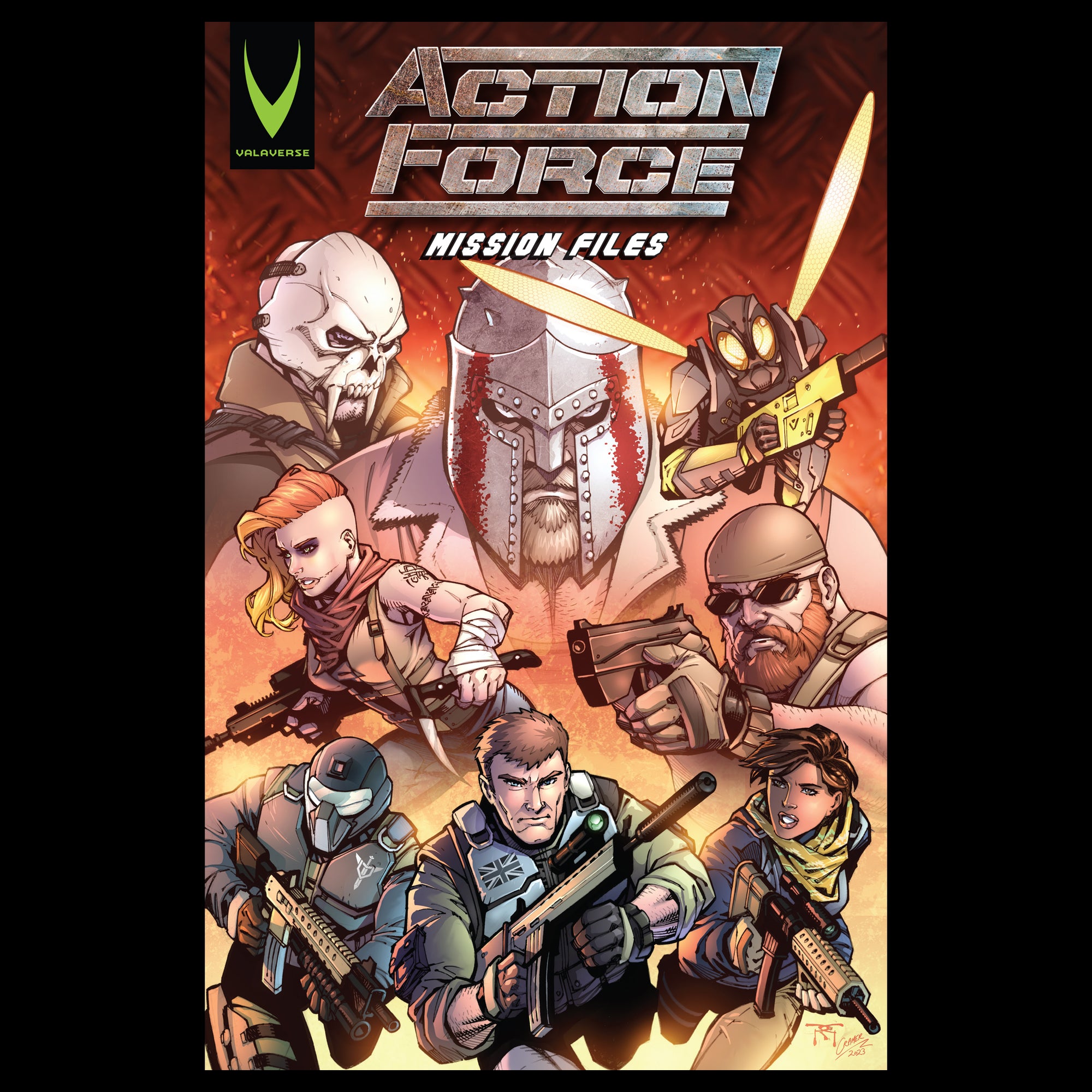 Action Force: Mission Files TPB
