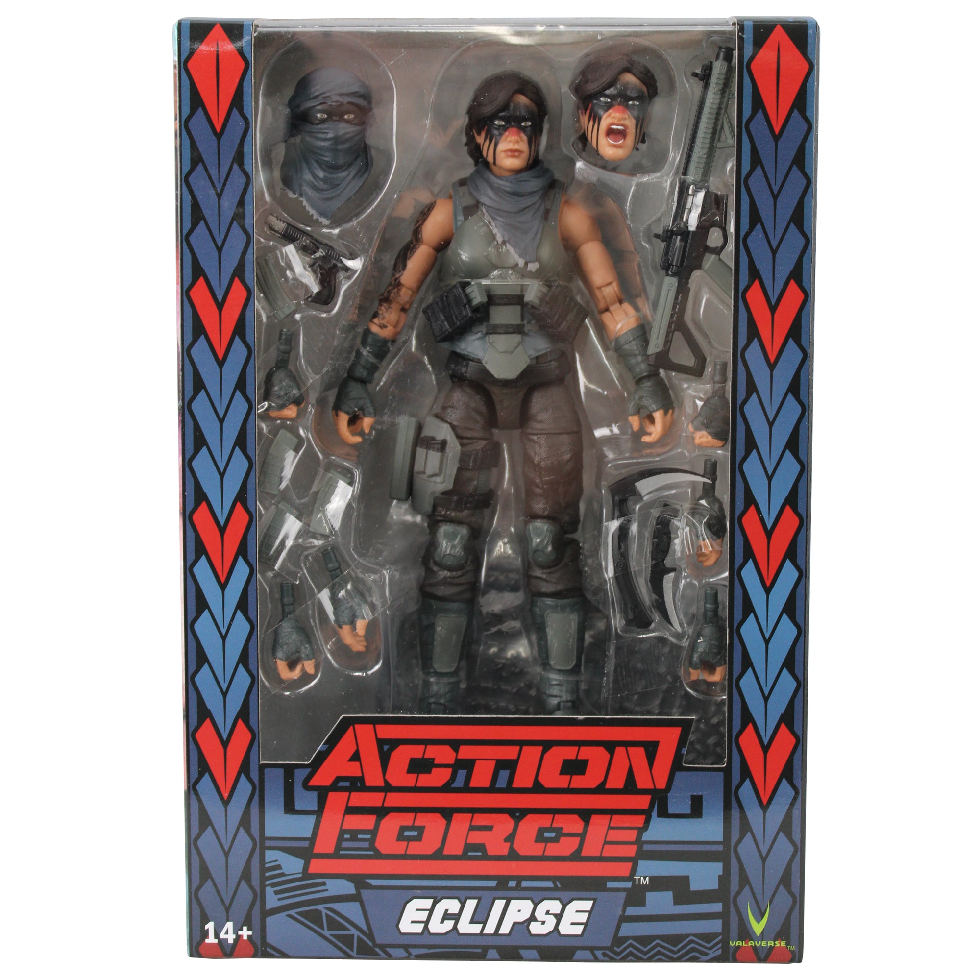 Valaverse Action Force Eclipse 1/12